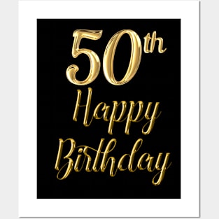 50 Year Old Gifts Crew 50th Birthday Party diamond Posters and Art